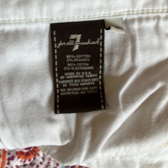7 for all men kind simmy jeans - Picture 6 of 8